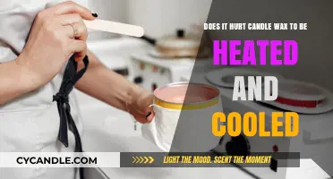Heating and Cooling Candle Wax: Does Temperature Cycling Cause Damage?