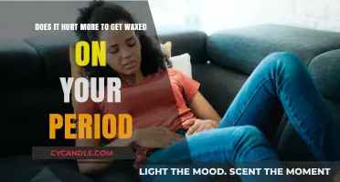 Period Waxing: Does It Really Hurt More?