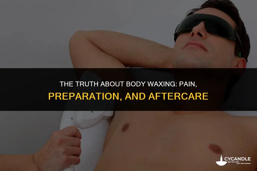does it hurt to get a body wax