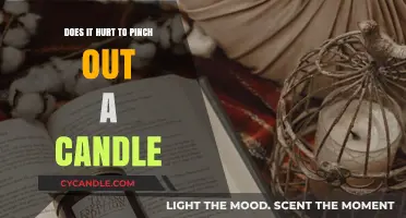 Pinching Out Candles: A Painful Affair?