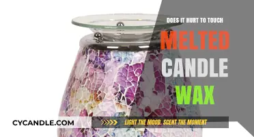 Does Touching Melted Candle Wax Cause Pain? Find Out Here