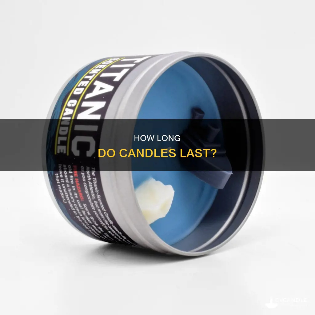 does it matter if a candle is old