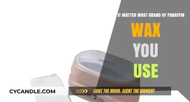 Choosing Paraffin Wax: Does Brand Impact Quality and Performance?