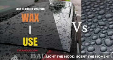 The Impact of Car Wax Choice: A Comprehensive Guide