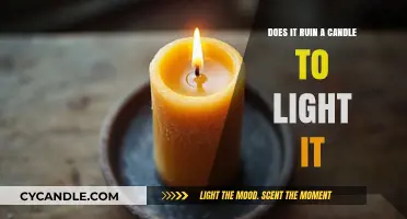 Does Lighting a Candle Ruin It? Myths and Facts Explained