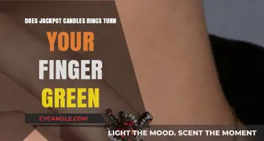 Jackpot Candles: Green Fingers and Jewelry