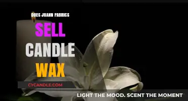 Does Joann Fabrics Sell Candle Wax? A Crafting Supplies Guide