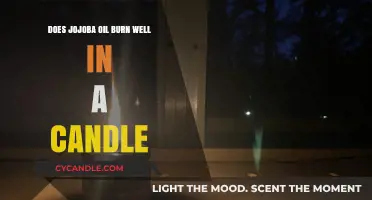 Jojoba Oil in Candles: Does It Burn Well or Fail?