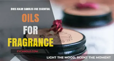 Kalm Candles: Essential Oils or Synthetic Fragrances for Scent?
