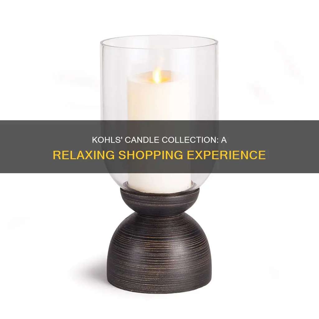 does kohls sell candles