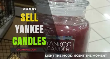 Does Kohl's Sell Yankee Candles? A Shopper's Guide