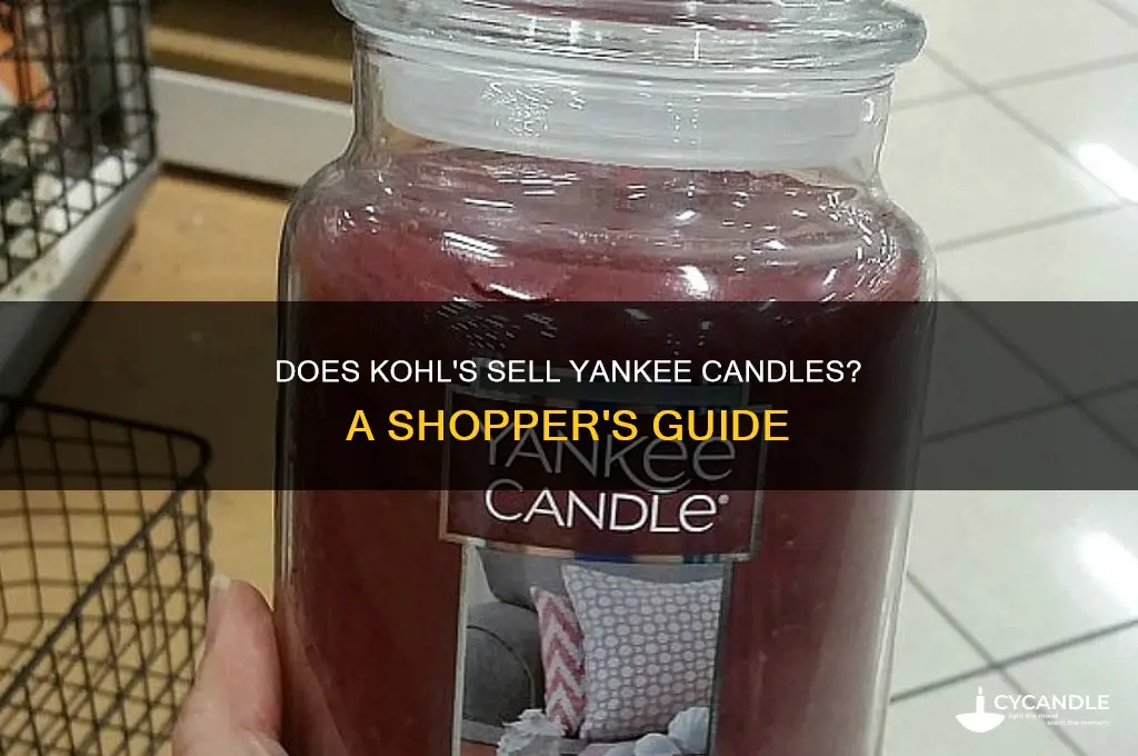 does kohl