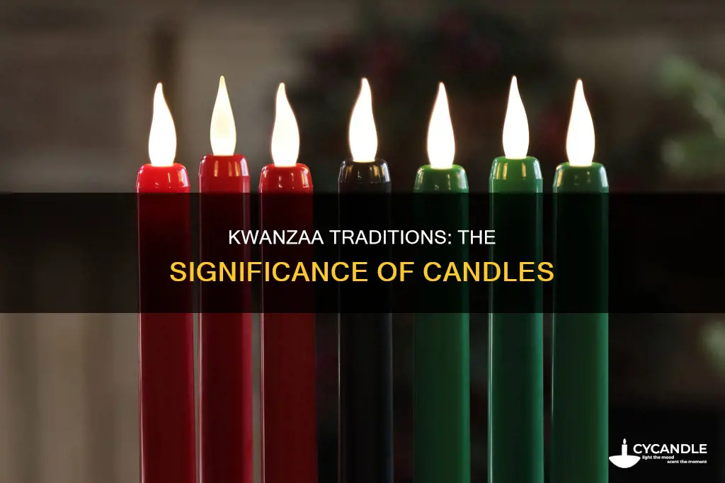 does kwanzaa have candles