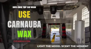 Exploring Kwik Trip Car Wash: The Carnauba Wax Connection