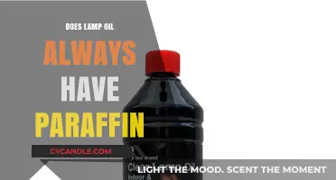 Does Lamp Oil Always Contain Paraffin? Uncovering the Truth