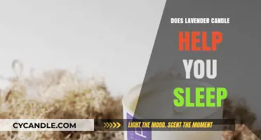 Lavender Candles: Sleep Aid or Myth?