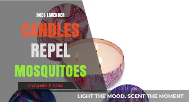 Lavender Candles: Effective Mosquito Repellent or Myth?