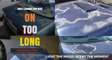 The Consequences of Overdoing It: Car Wax Edition