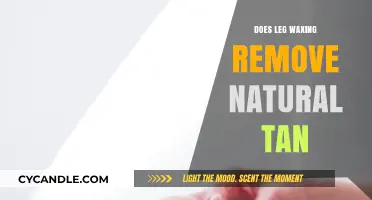 Does Leg Waxing Remove Natural Tan? Unveiling the Truth