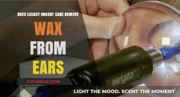 Does Legacy Urgent Care Offer Ear Wax Removal Services?