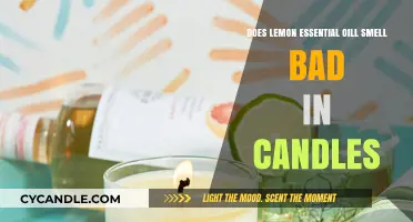 Lemon Essential Oil Candles: Good or Bad?