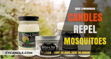 Lemongrass Candles: Effective Mosquito Repellent or Myth?