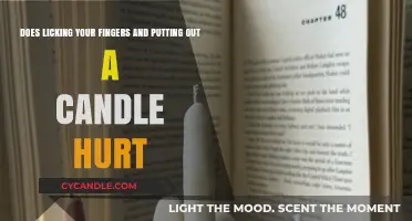 Licking Fingers to Extinguish Candles: Safe Practice or Harmful Habit?