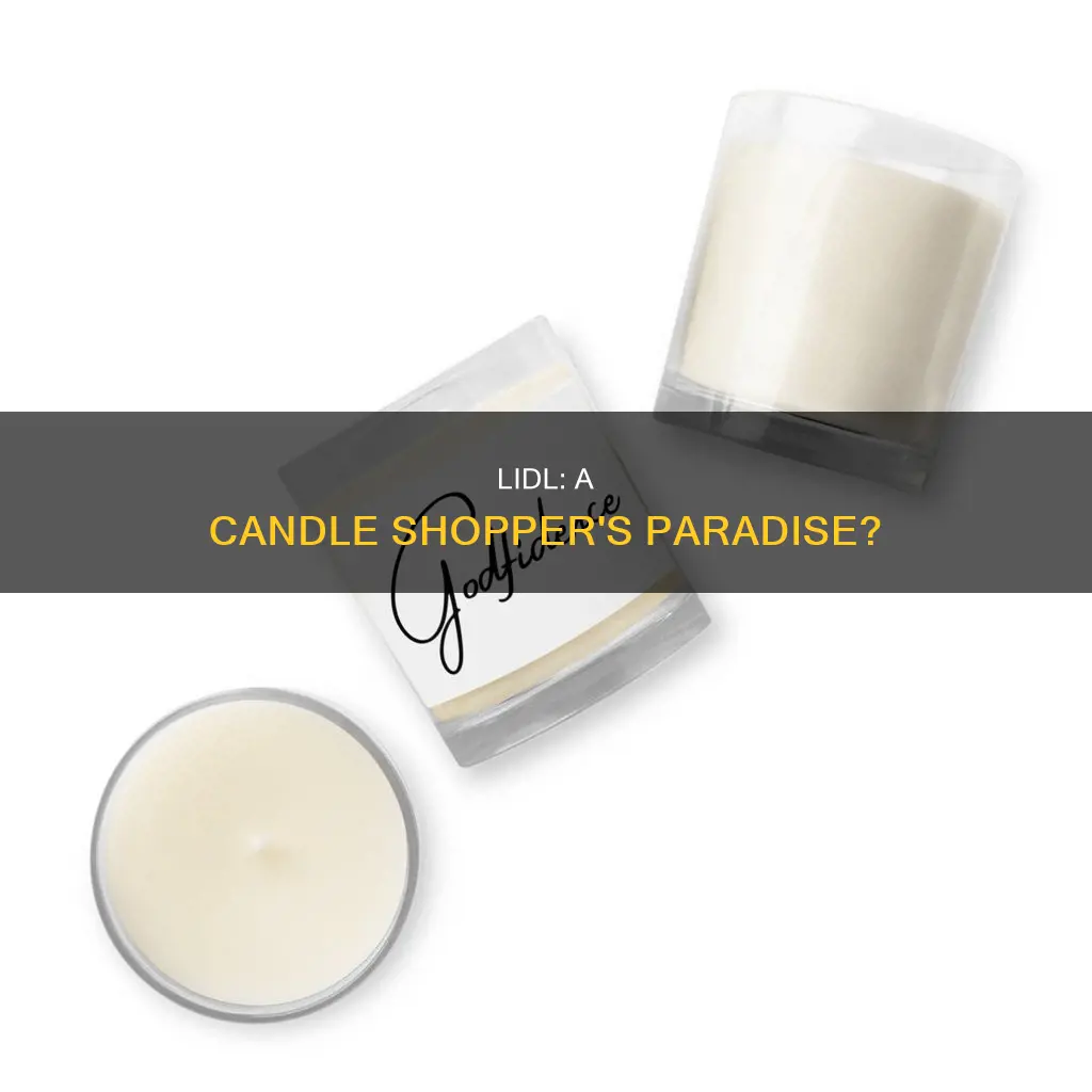 does lidl sell candles