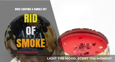 Can Lighting a Candle Effectively Eliminate Smoke Odors?