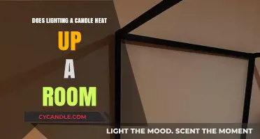 Can a Single Candle Effectively Warm Up Your Room? Find Out
