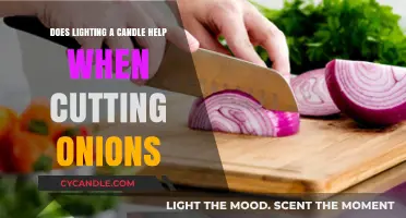 Candle Trick: Does Lighting One Ease Onion Cutting Tears?