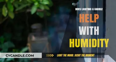 Candle Burning: Effective Humidity Solution or Just a Myth?