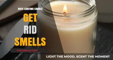 Can Lighting Candles Effectively Eliminate Unwanted Odors in Your Home?
