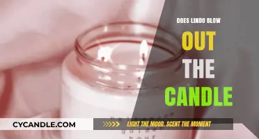 The Mystery of Lindo's Candle: A Blowing Conundrum