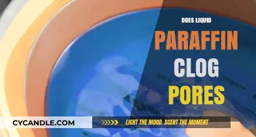 Liquid Paraffin and Pores: Does It Cause Clogging or Not?