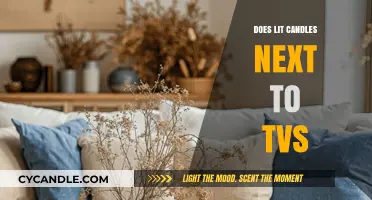 TVs and Candles: A Dangerous Mix?