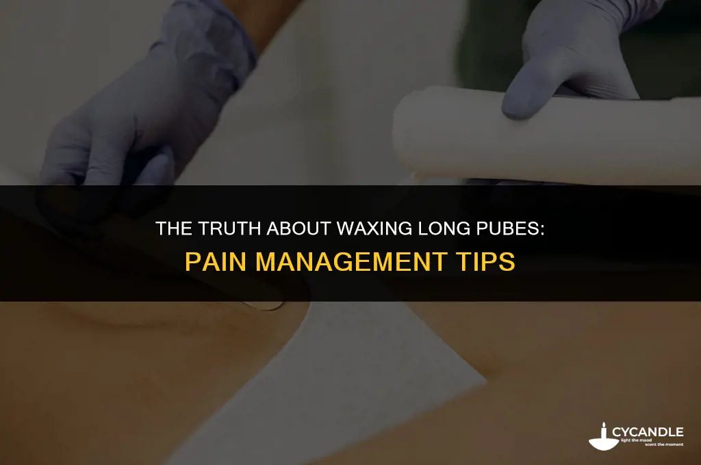 does long pubes hurt to wax