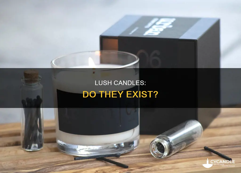 does lush have candles