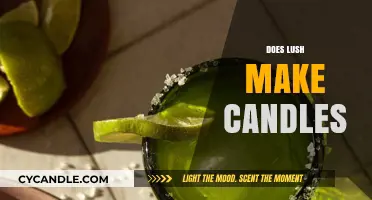 Does Lush Make Candles? Exploring Their Product Line and Alternatives