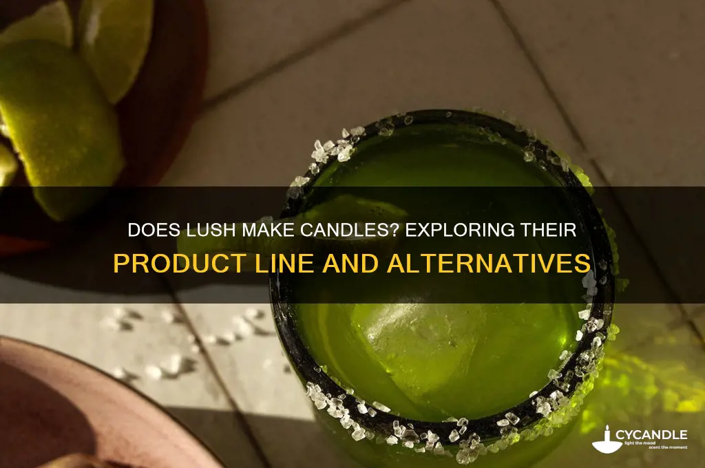 does lush make candles