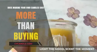 DIY Candles vs. Store-Bought: Which Option Saves You Money?