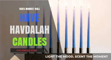 Market Hall: Your One-Stop Shop for Havdalah Candles