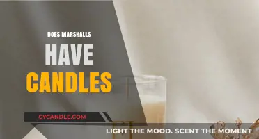 Explore Marshall's Cozy Candle Collection for Your Home