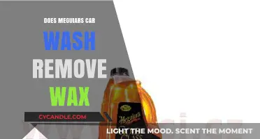 Meguiar's Car Wash: Does It Remove Wax? Find Out Here