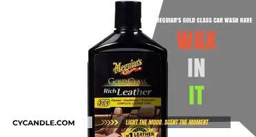 Unveiling the Secret: Meguiar's Gold Class Car Wash and Wax