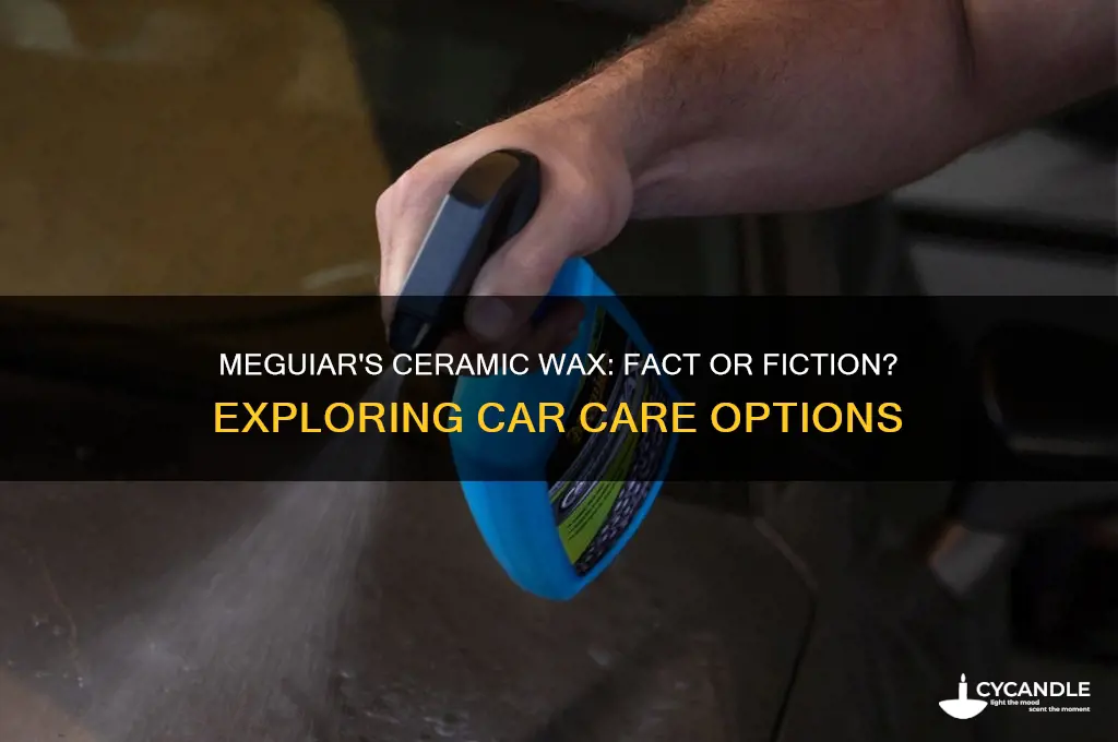 does meguiars make a cereamic wax