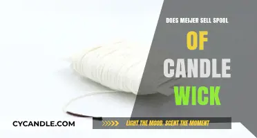 Where to Buy Spool of Candle Wick: Meijer's Craft Supplies