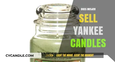 Does Meijer Sell Yankee Candles? A Shopper's Guide