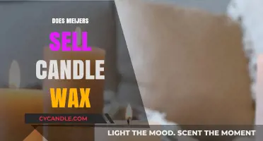 Does Meijers Sell Candle Wax? A Comprehensive Shopping Guide