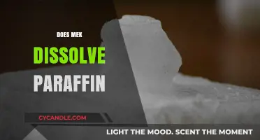 Does MEK Dissolve Paraffin? Exploring Solvent Compatibility and Applications
